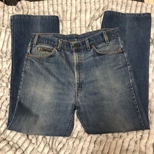 Vintage Super High Waisted LEVIS Orange Tab